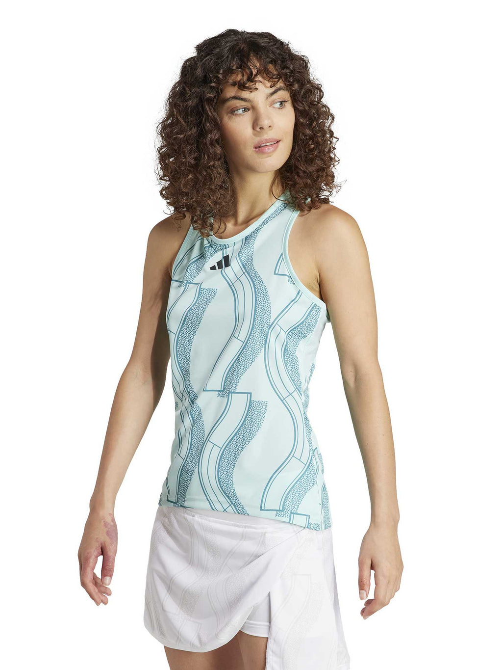 ADIDAS PERFORMANCE Потник Club Tennis Graphic Tank Top