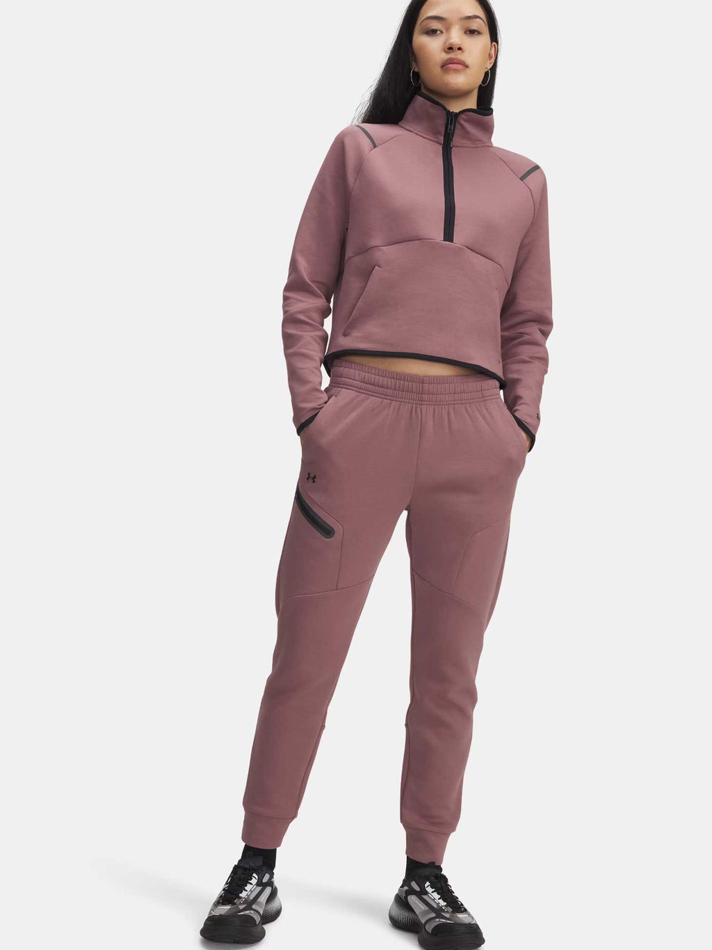 UNDER ARMOUR Спортно долнище Unstoppable Flc Jogger