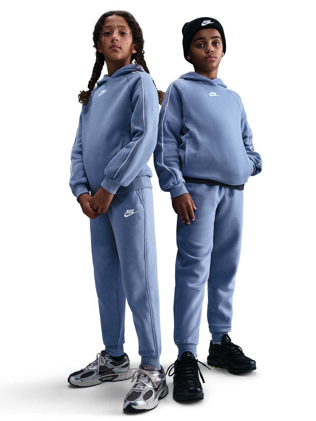 NIKE Спортен екип K NSW CLUB FLC HDY TRACKSUIT
