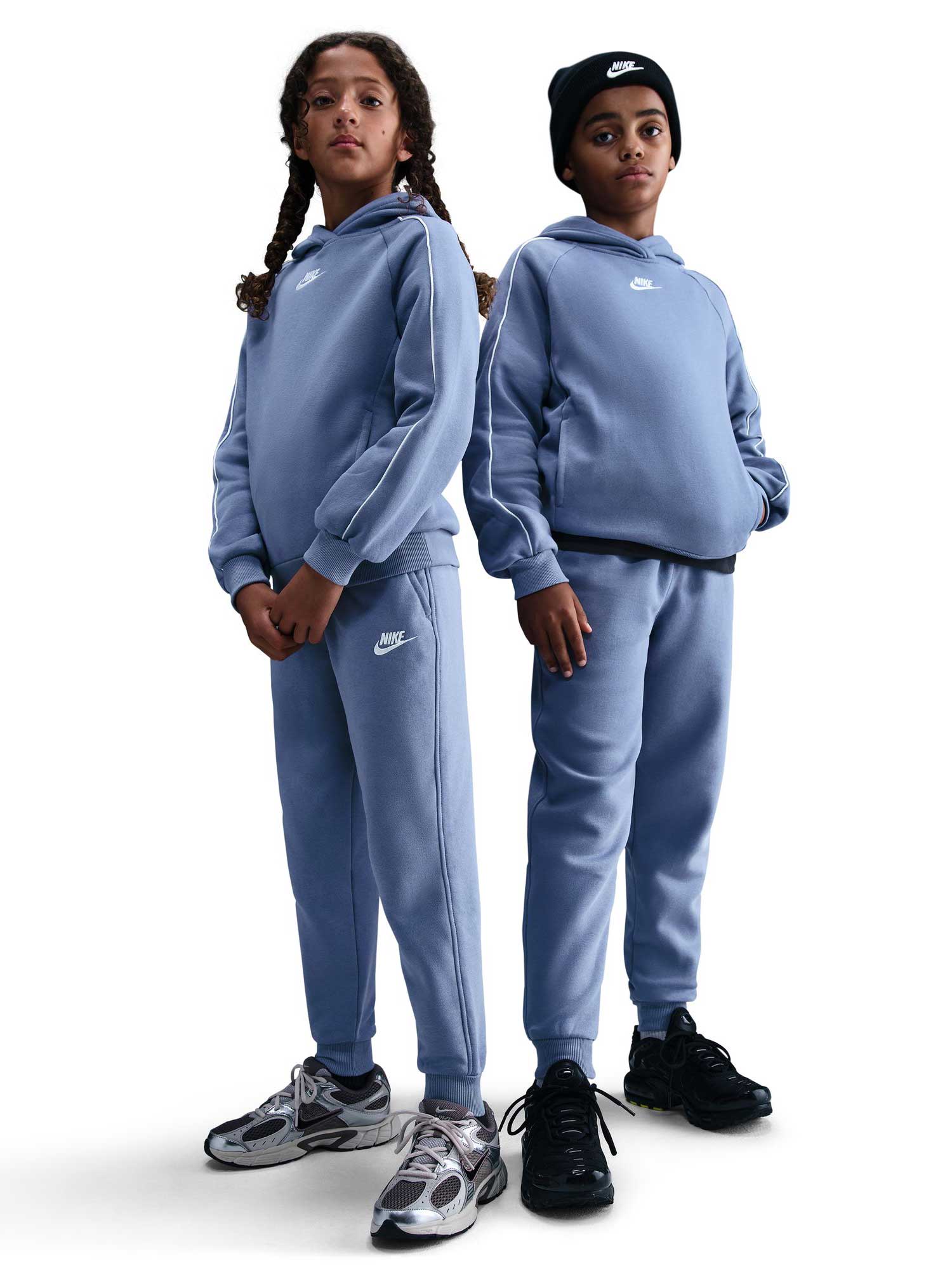 NIKE Спортен екип K NSW CLUB FLC HDY TRACKSUIT