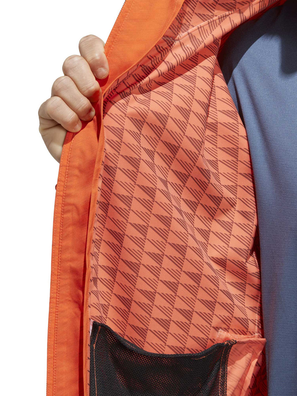 ADIDAS PERFORMANCE Яке Terrex Multi RAIN.RDY 2.5-Layer Rain
