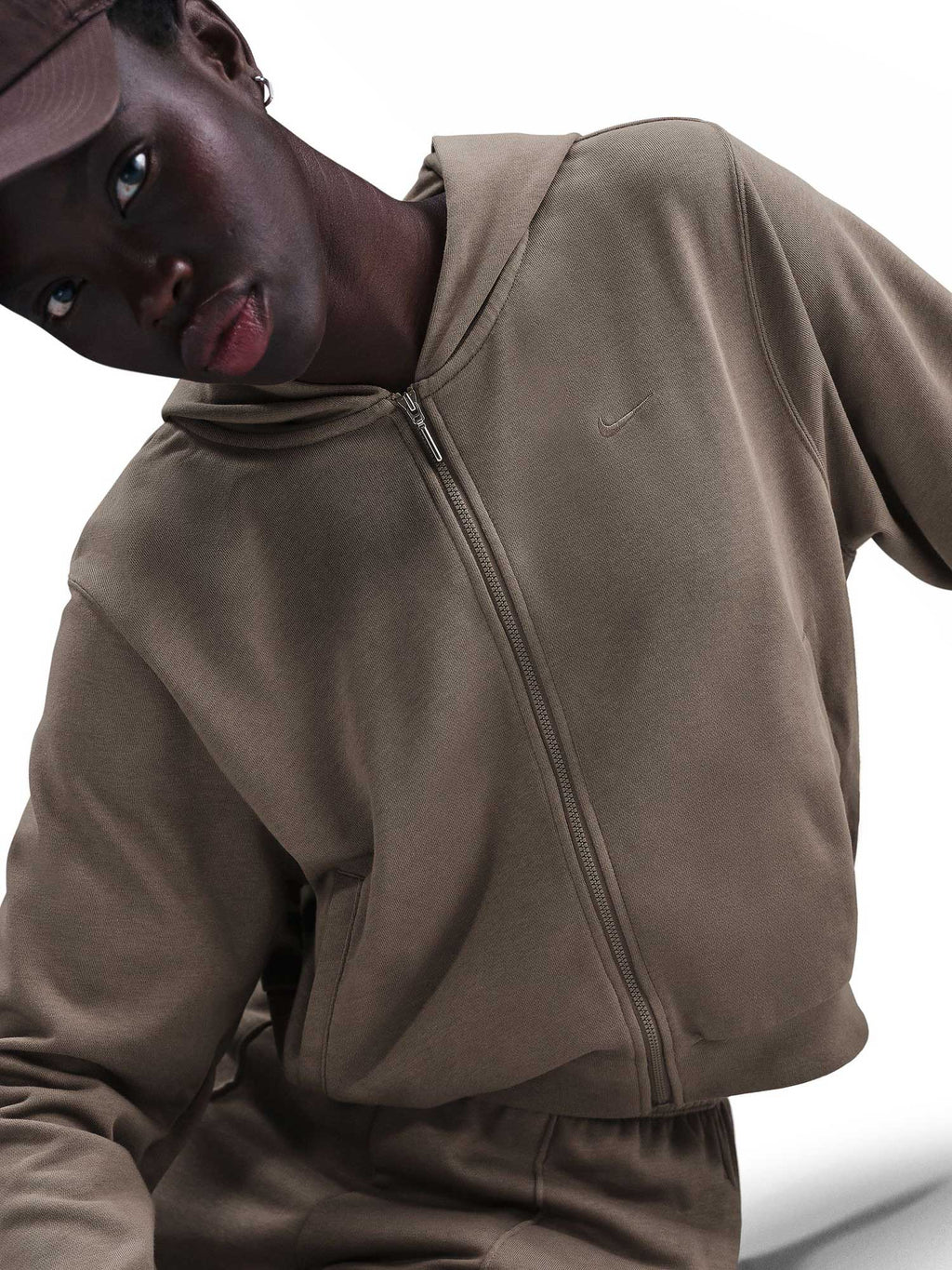 NIKE Суитшърт W NSW NK CHLL FT FZ HDY