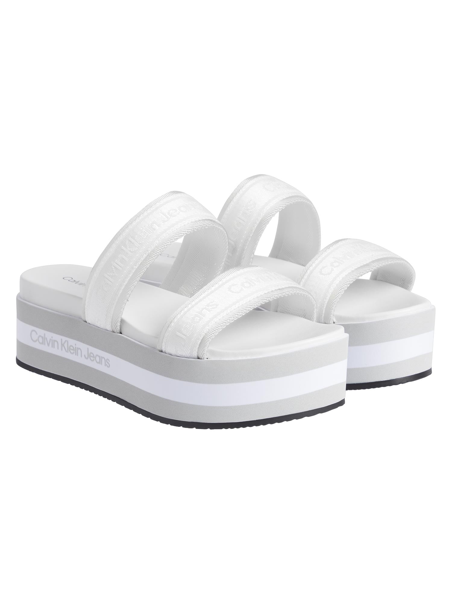 Calvin Klein Jeans Сандали FLATFORM TWOSTRAPS