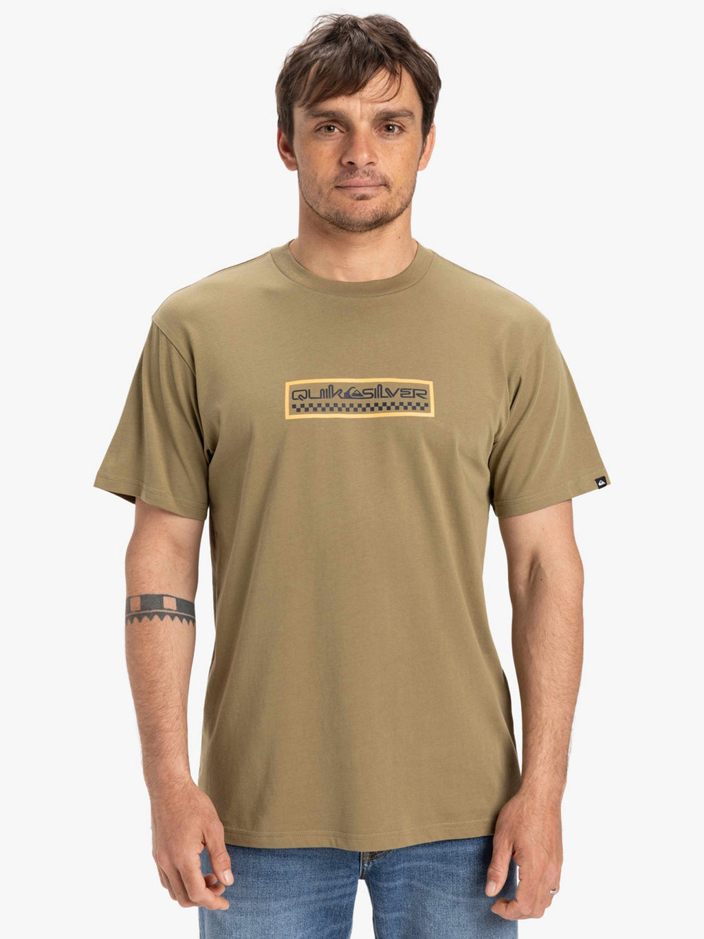 QUIKSILVER Тениска EV SUN DAGGER SS