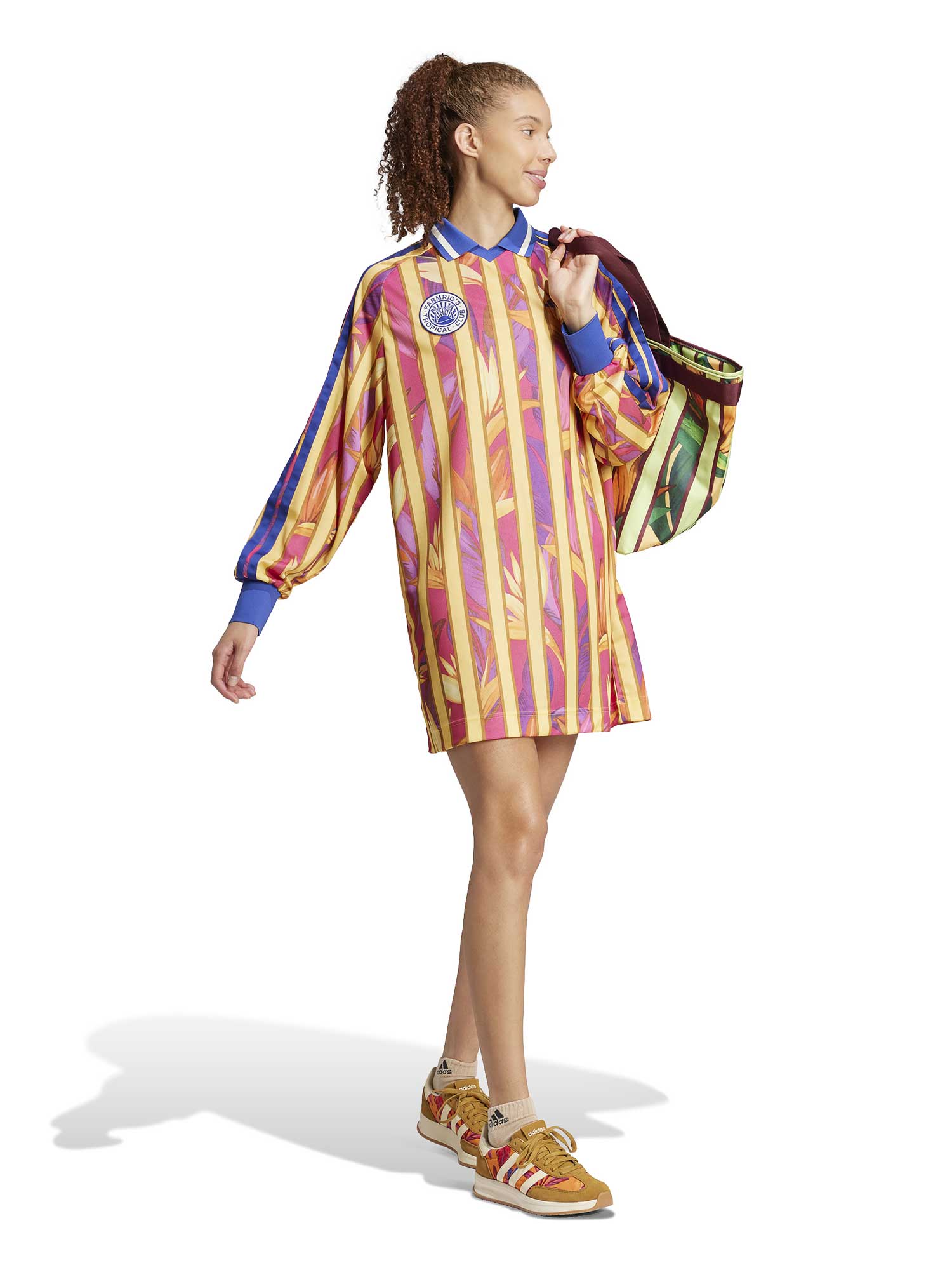ADIDAS SPORTSWEAR Рокля X FARM Premium Dress