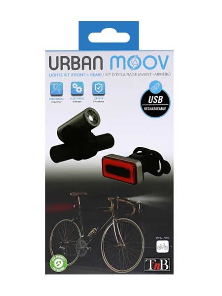 TNB Комплект светлини URBAN MOOV