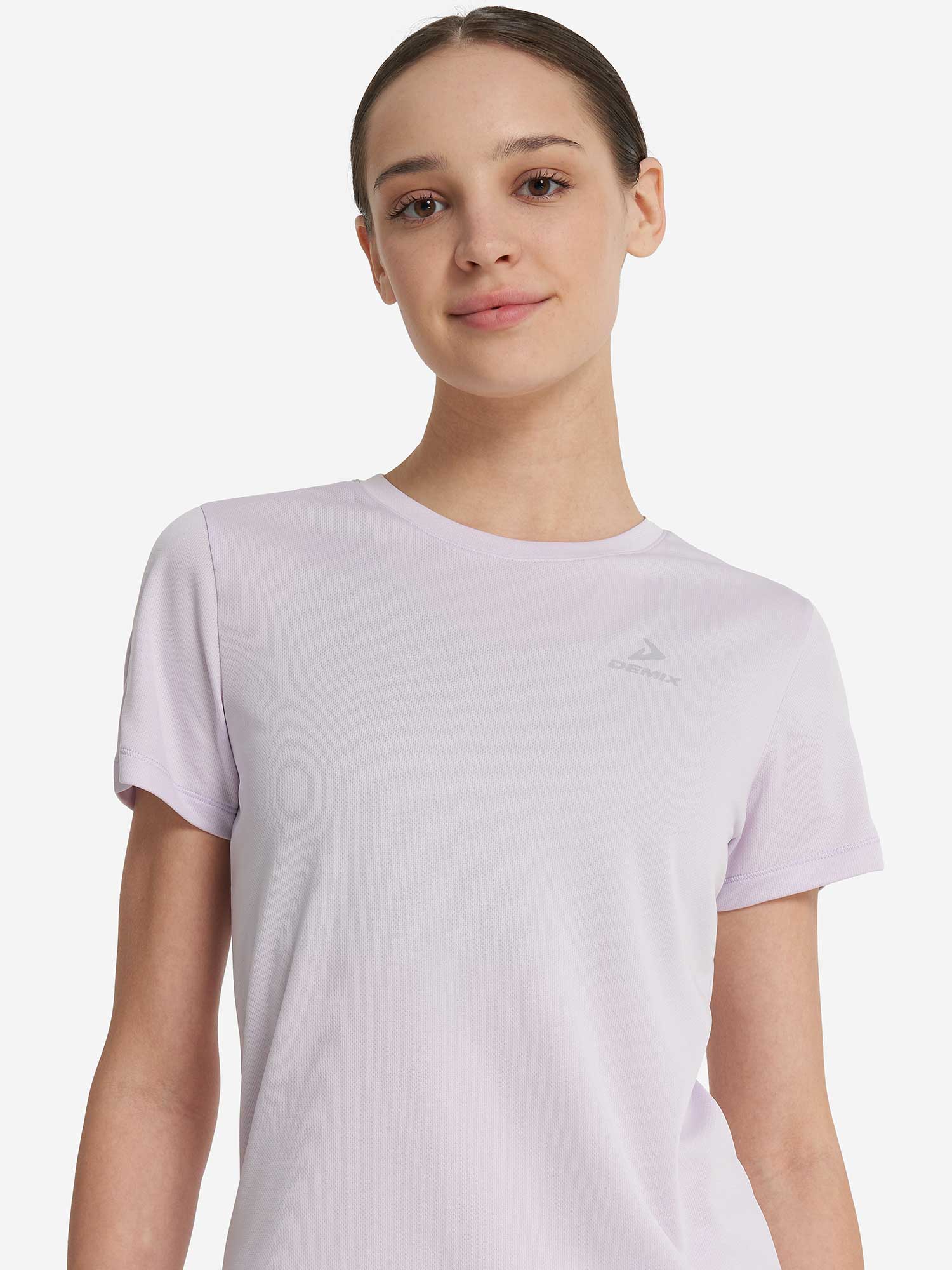 DEMIX Тениска W D Running AA SS T-shirt