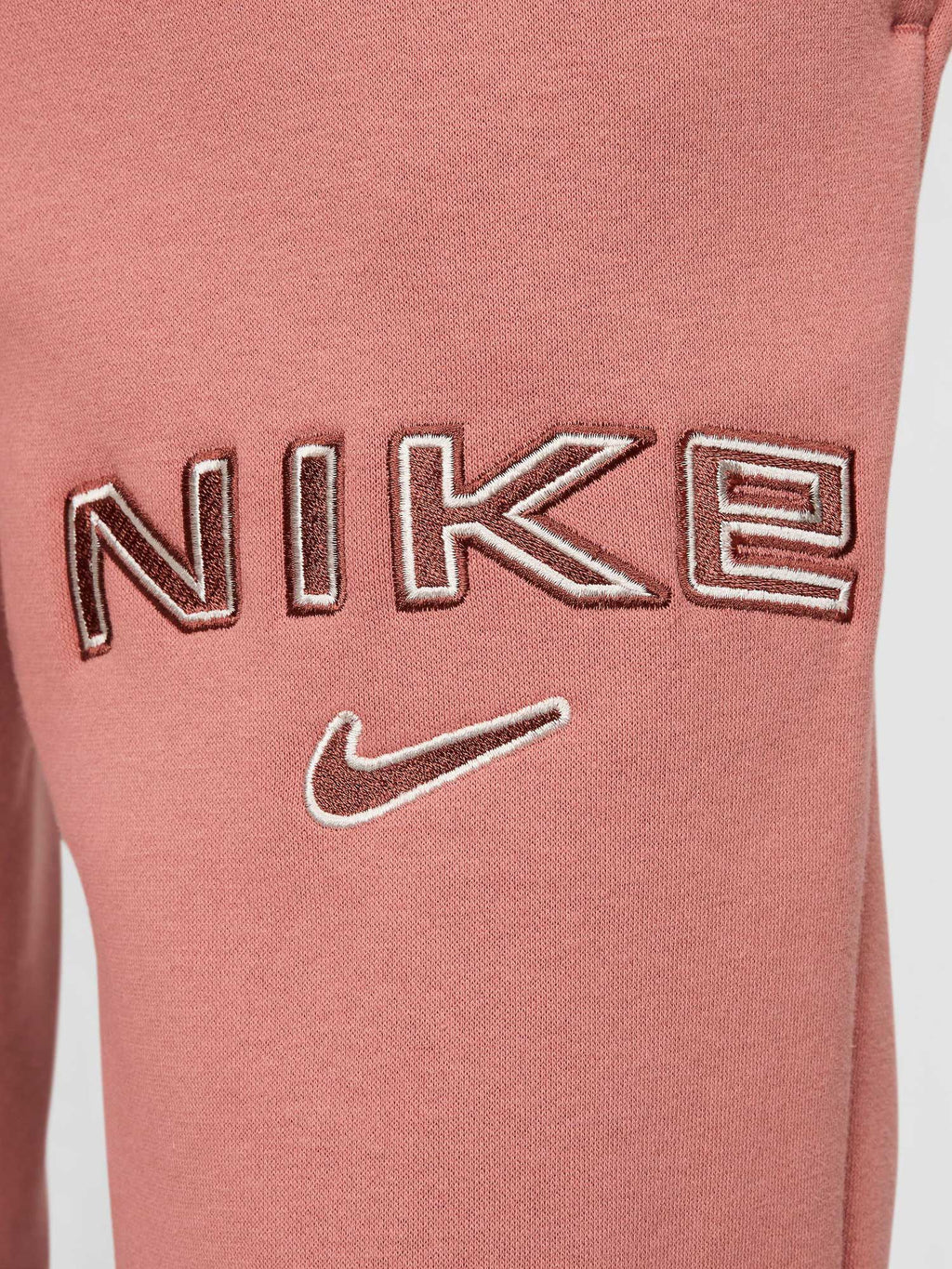 NIKE Спортно долнище W NSW PHNX FLC MR STD LOGO PNT