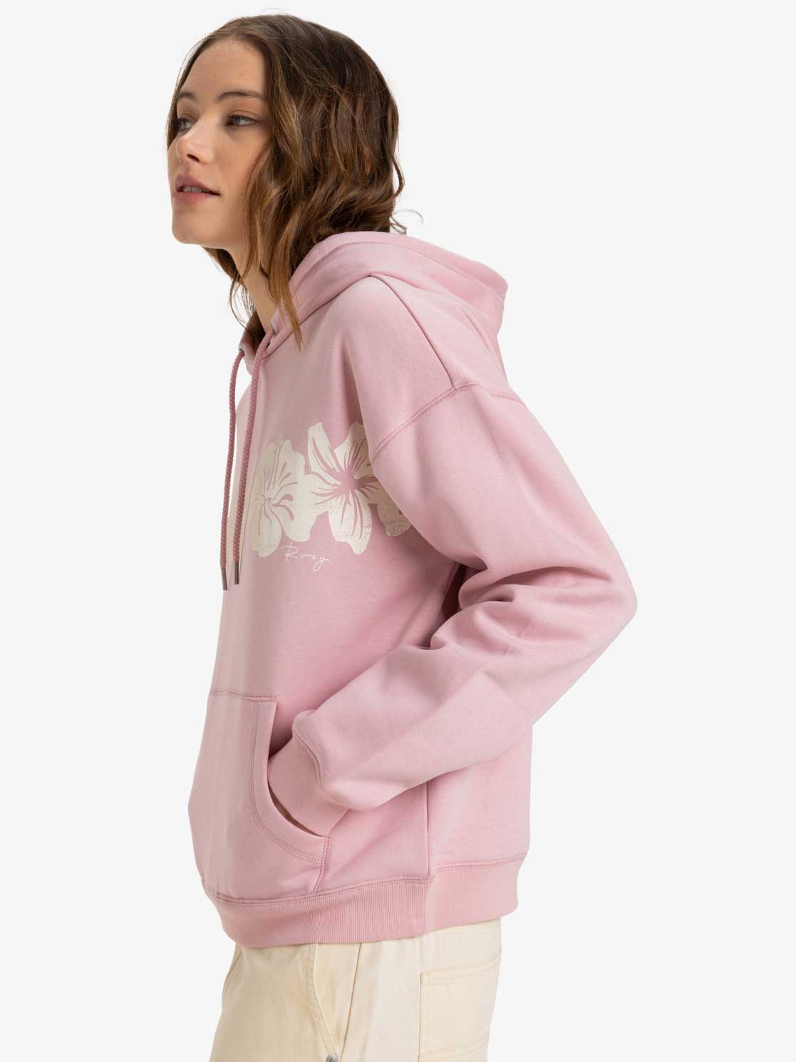 ROXY Суитшърт PERFECT PLACE HOODIE BRUSHED