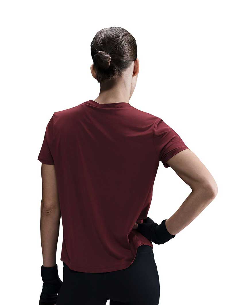 NIKE Тениска W NK ONE CLASSIC DF SS TOP