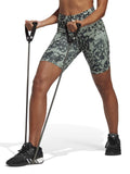 ADIDAS PERFORMANCE Клин Optime Stash Pocket Training Floral Print