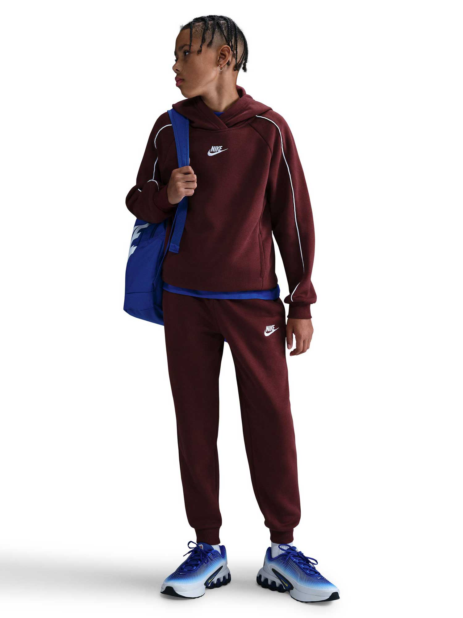 NIKE Спортен екип K NSW CLUB FLC HDY TRACKSUIT
