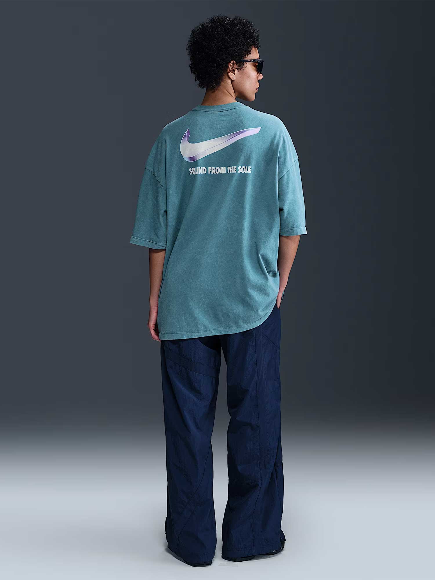 NIKE Тениска W NSW OS SS TEE FVL