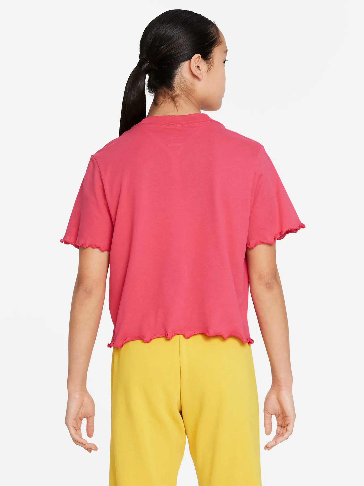 NIKE Тениска G ENERGY BOXY FRILLY