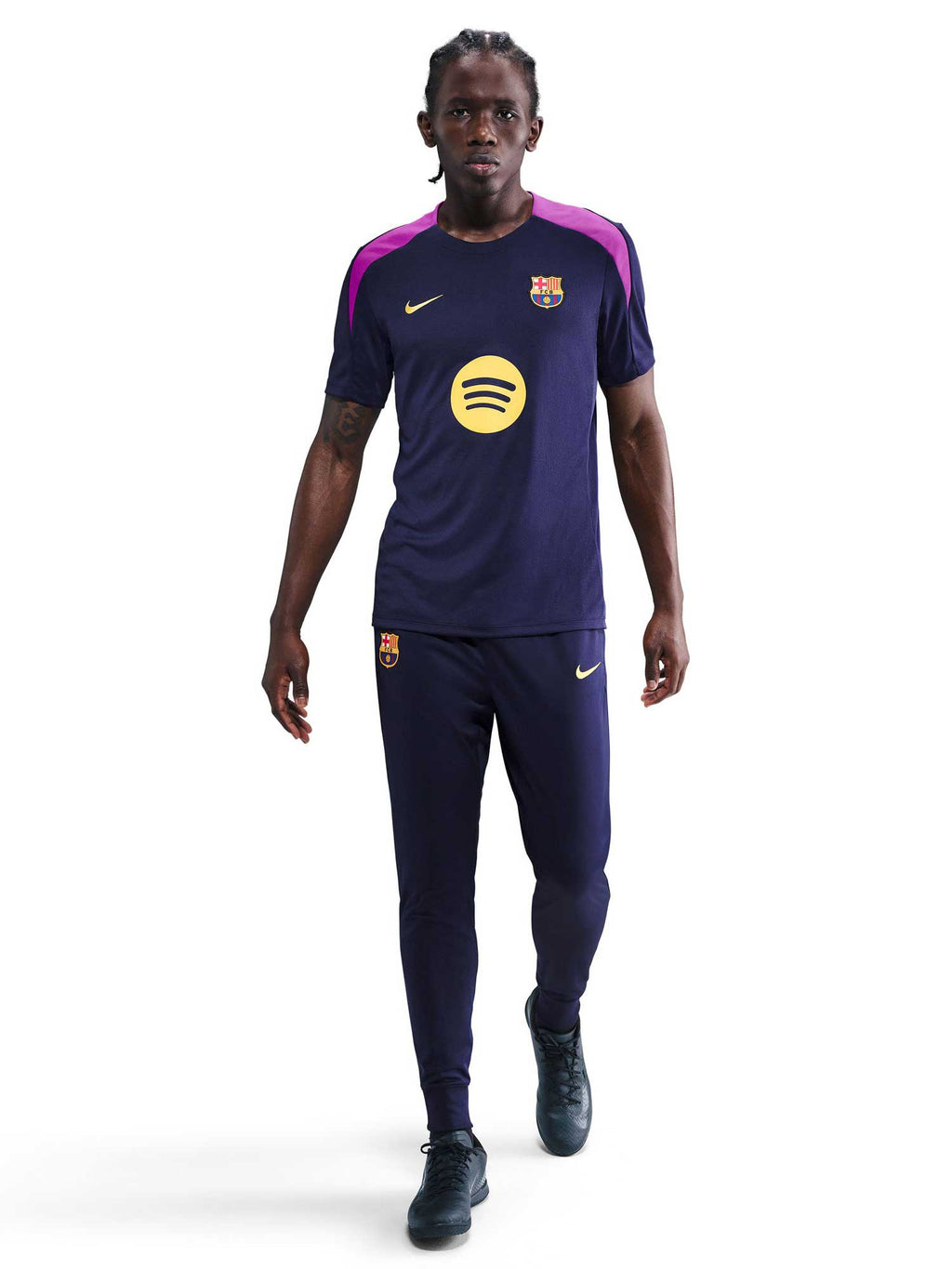 NIKE Спортно долнище FCB M NK DF STRK TRK PANT KP