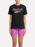 REEBOK Тениска IDENTITY BIG LOGO TEE T-SH