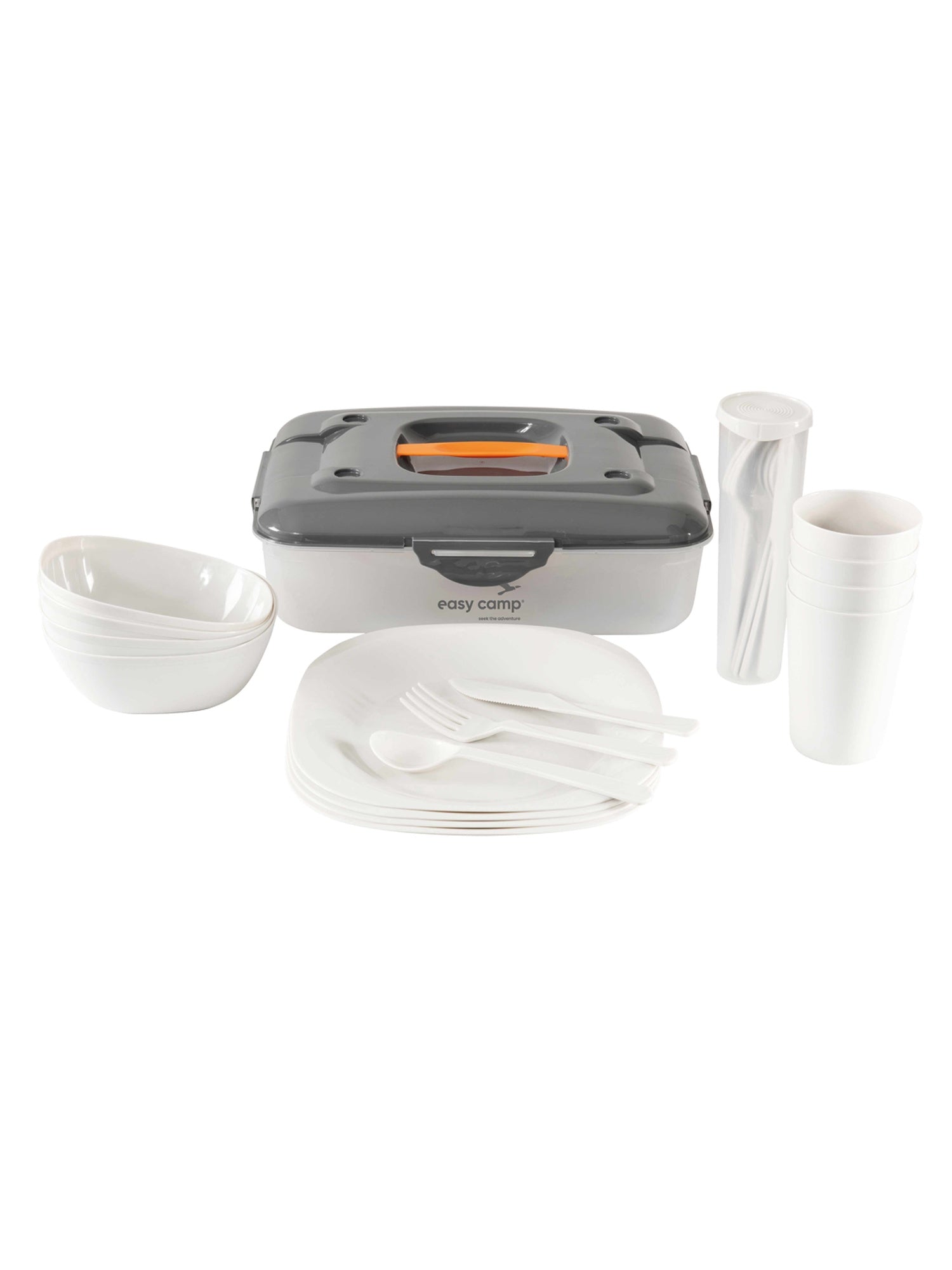 EASY CAMP Комплект прибори за хранене Picnic Box M
