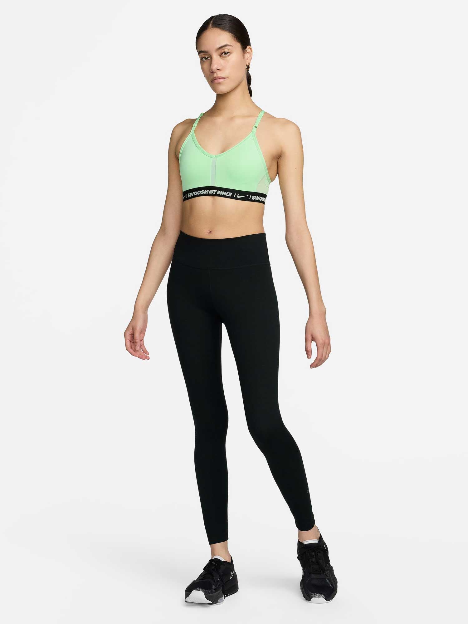 NIKE Спортен сутиен W NK DF INDY BRA GLS