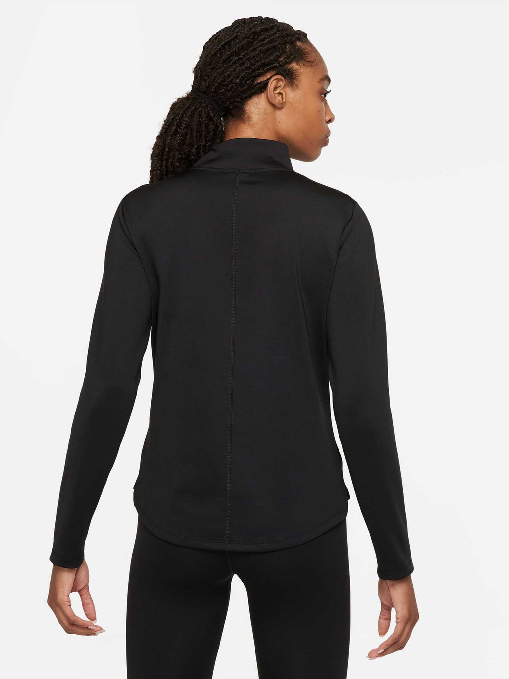 NIKE Блуза W NK ONE TF STD LS TOP