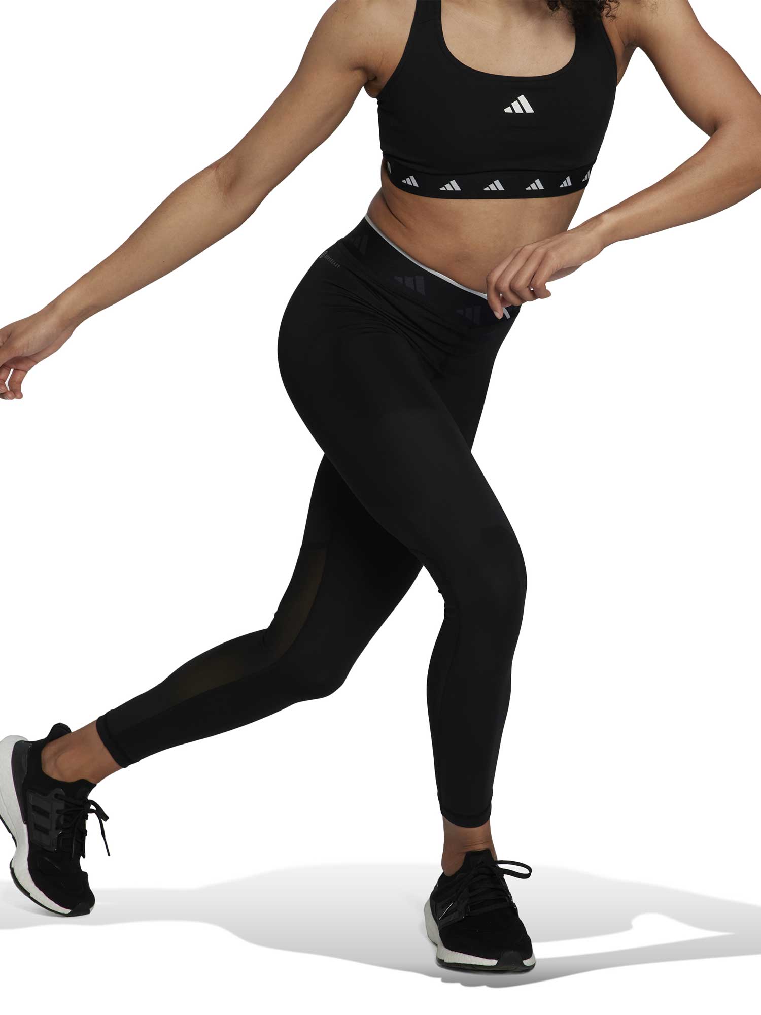 ADIDAS PERFORMANCE Клин Techfit V-Shaped Elastic 7\/8