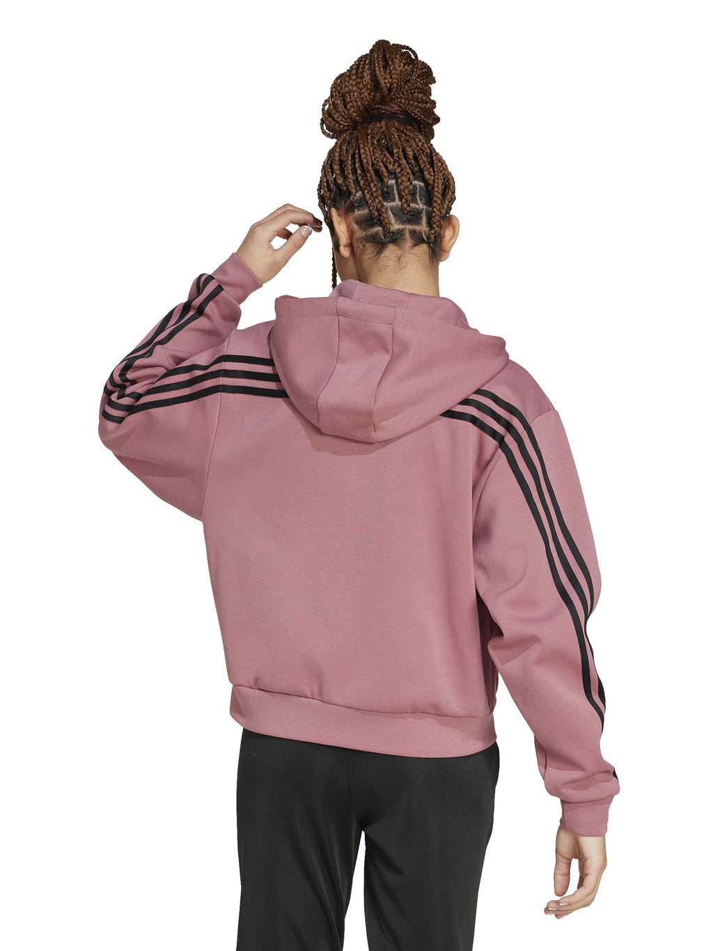 ADIDAS SPORTSWEAR Суитшърт Future Icons 3-Stripes Full Zip Hoodie