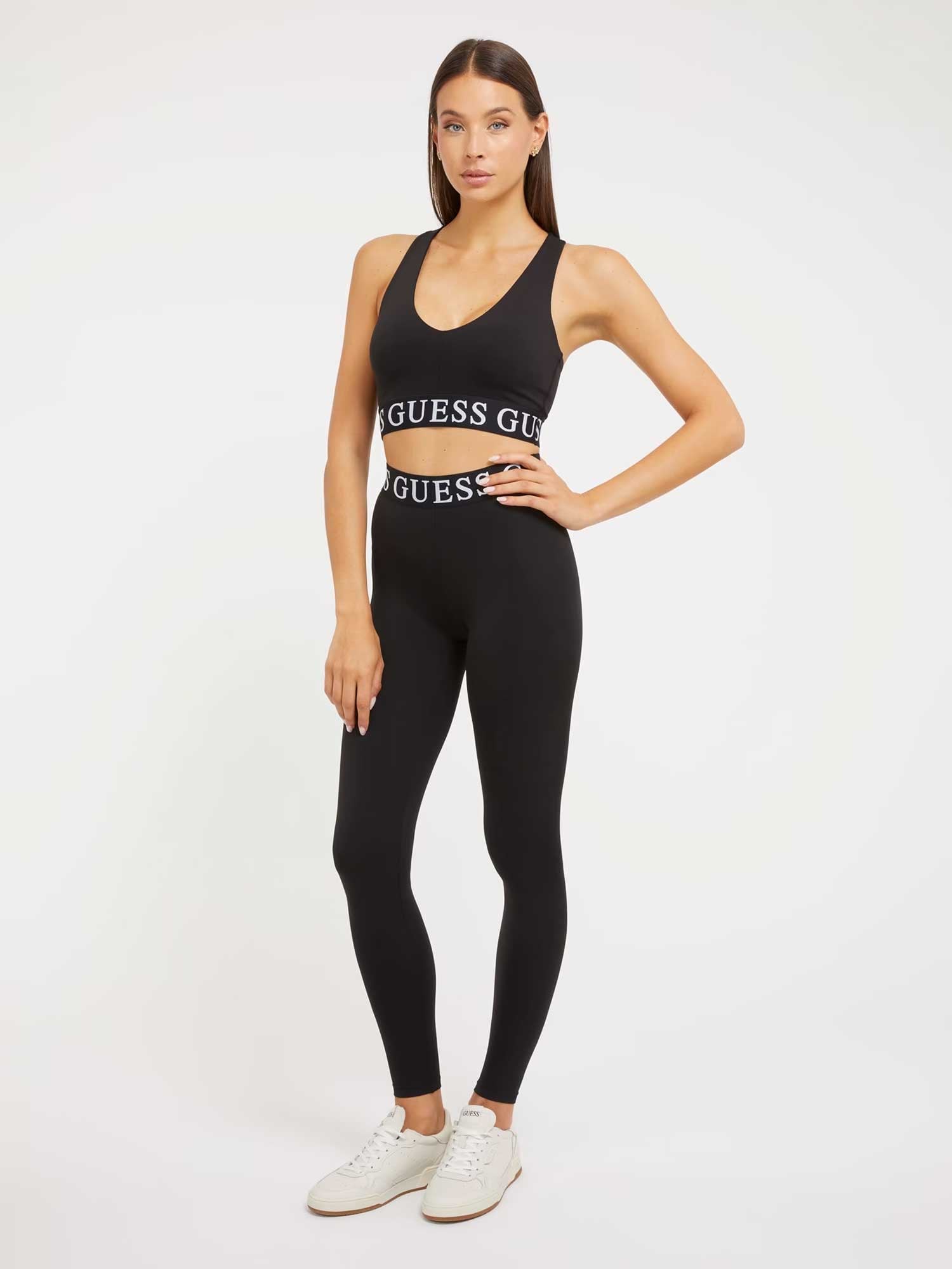 GUESS Спортен сутиен KIRAN SLEEVELESS TOP