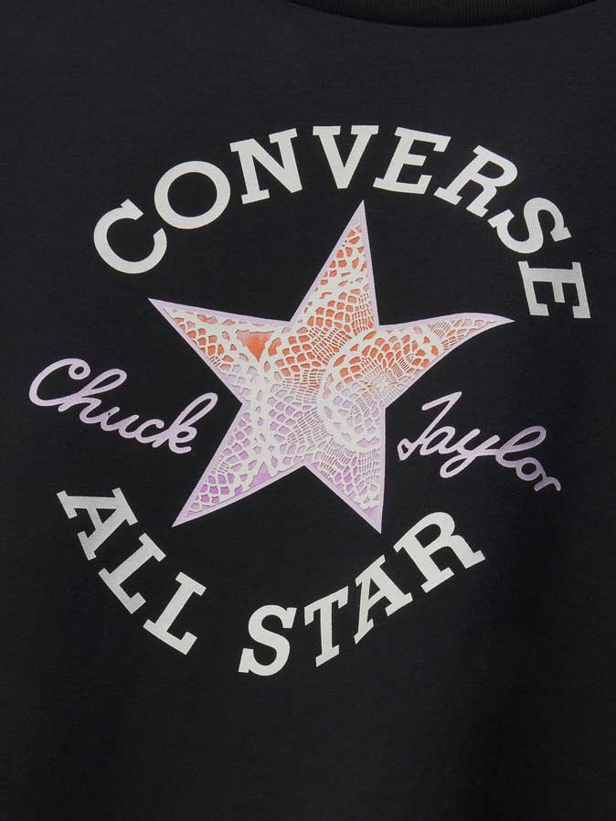 CONVERSE Тениска W CHUCK PATCH INFILL TEE