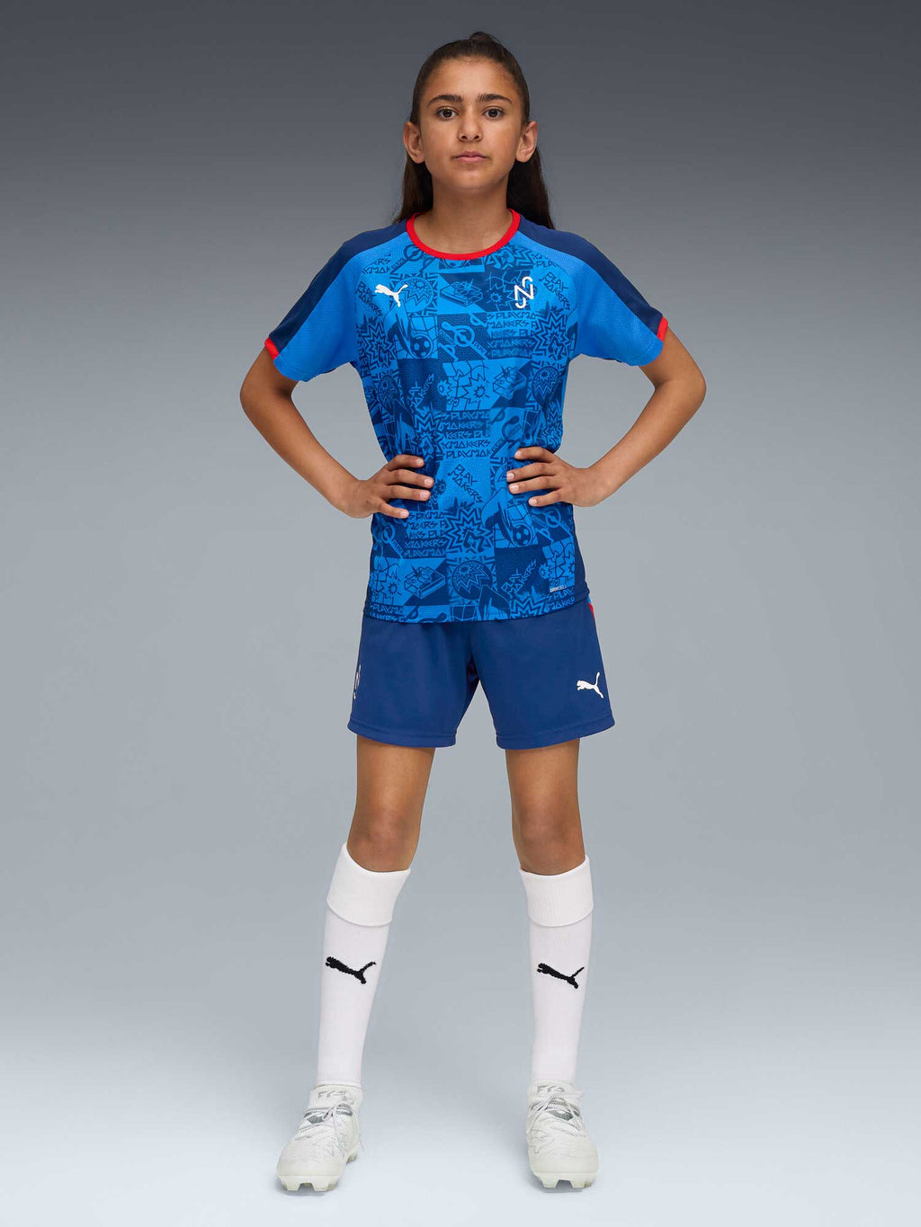 PUMA Тениска Neymar JR Playmaker Jersey Jr