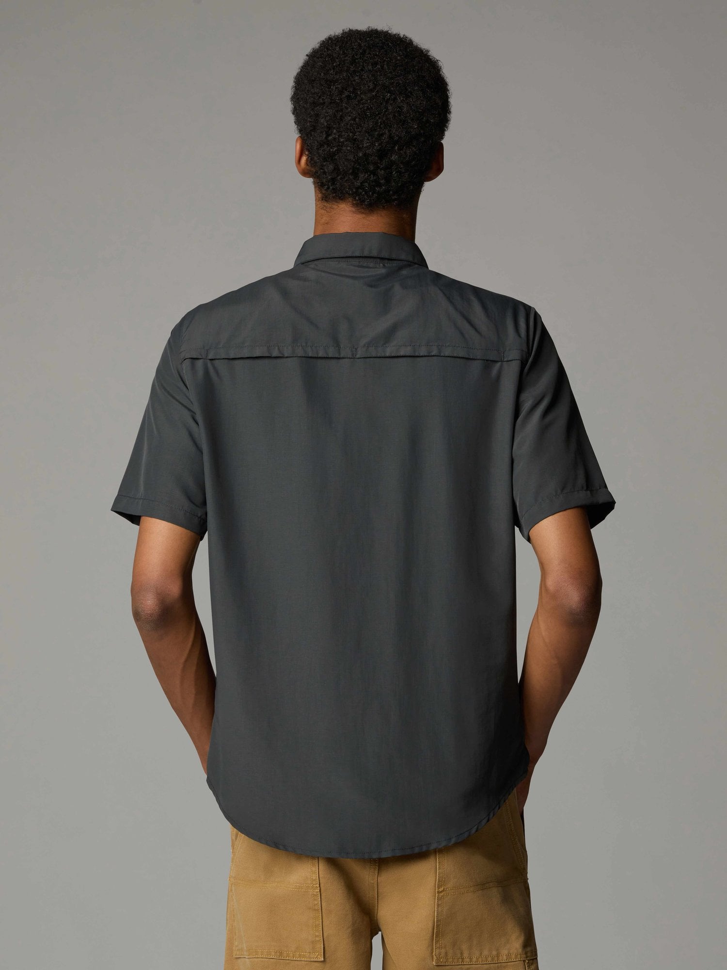 THE NORTH FACE Риза M SS SEQUOIA SHIRT