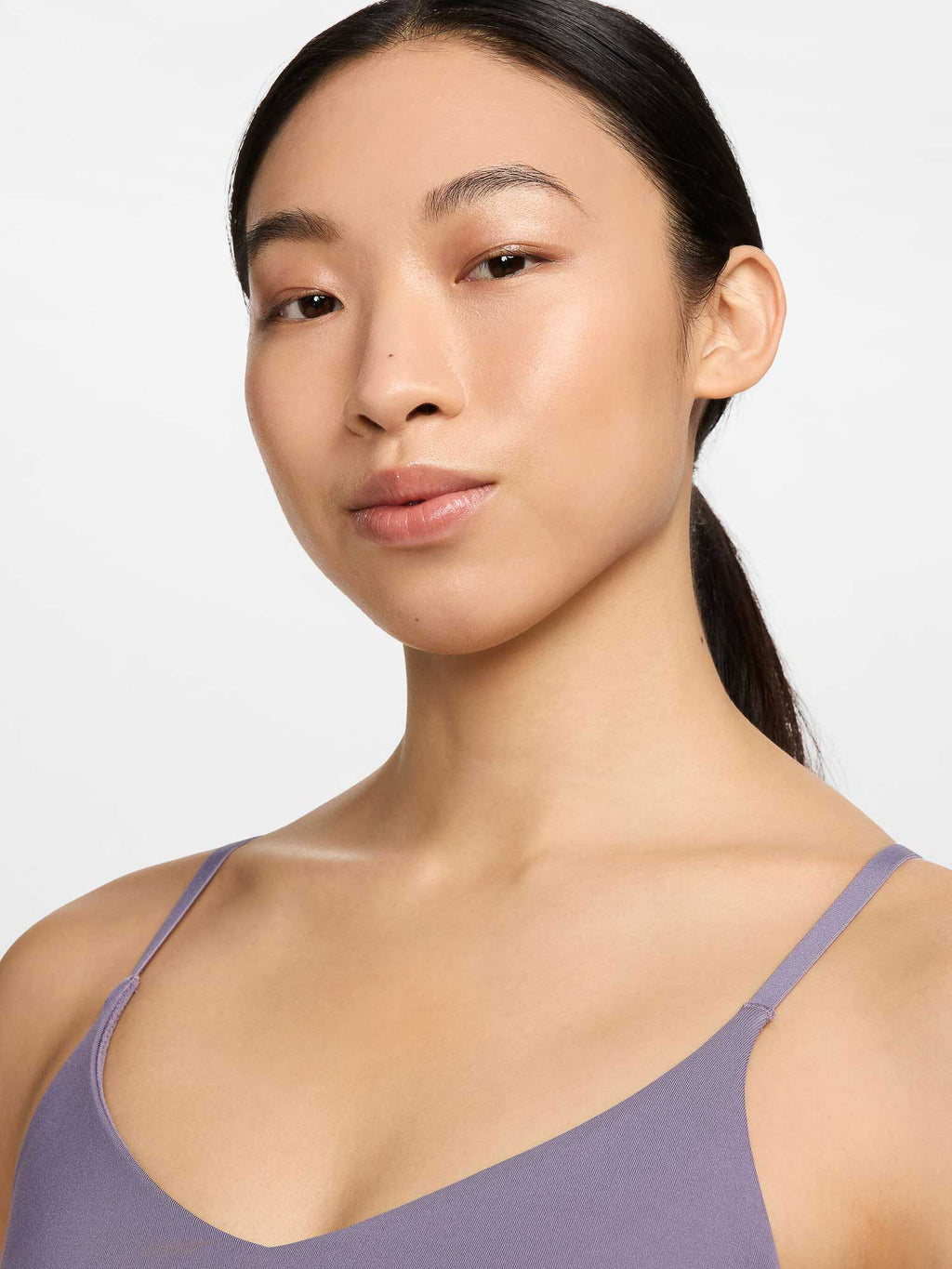 NIKE Спортен сутиен W NK DF INDY LGT SPT BRA