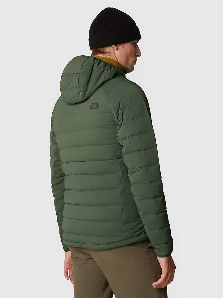 THE NORTH FACE Яке M BELLEVIEW STRETCH DOWN HOODIE
