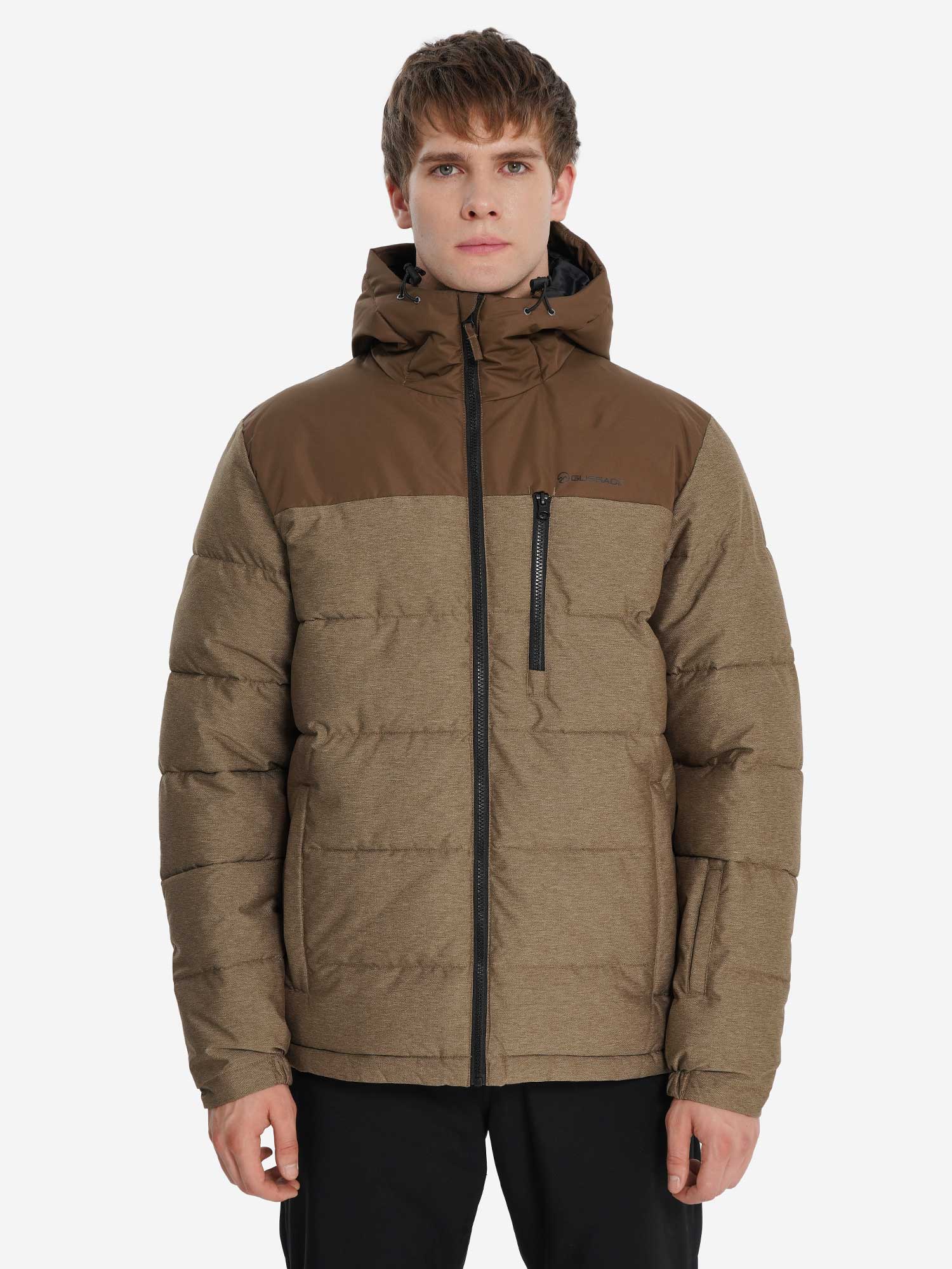 GLISSADE Ски яке Men's Faux Down jacket