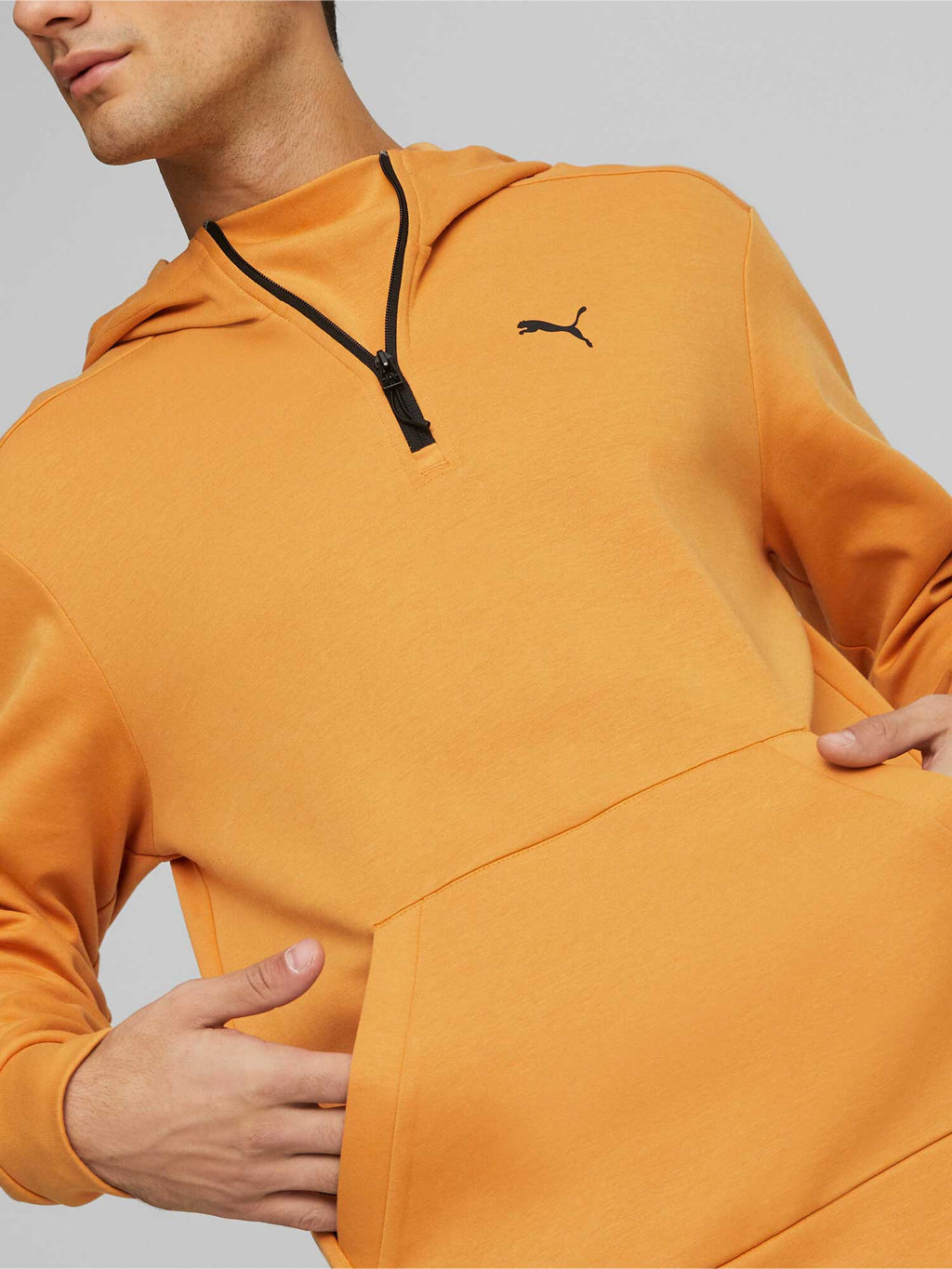 PUMA Суитшърт RAD/CAL Half-Zip DK