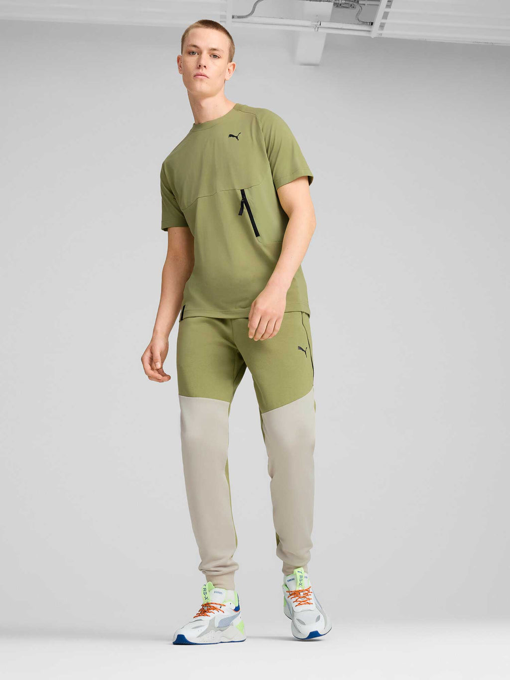 PUMA Спортно долнище PUMATECH Sweatpant FL