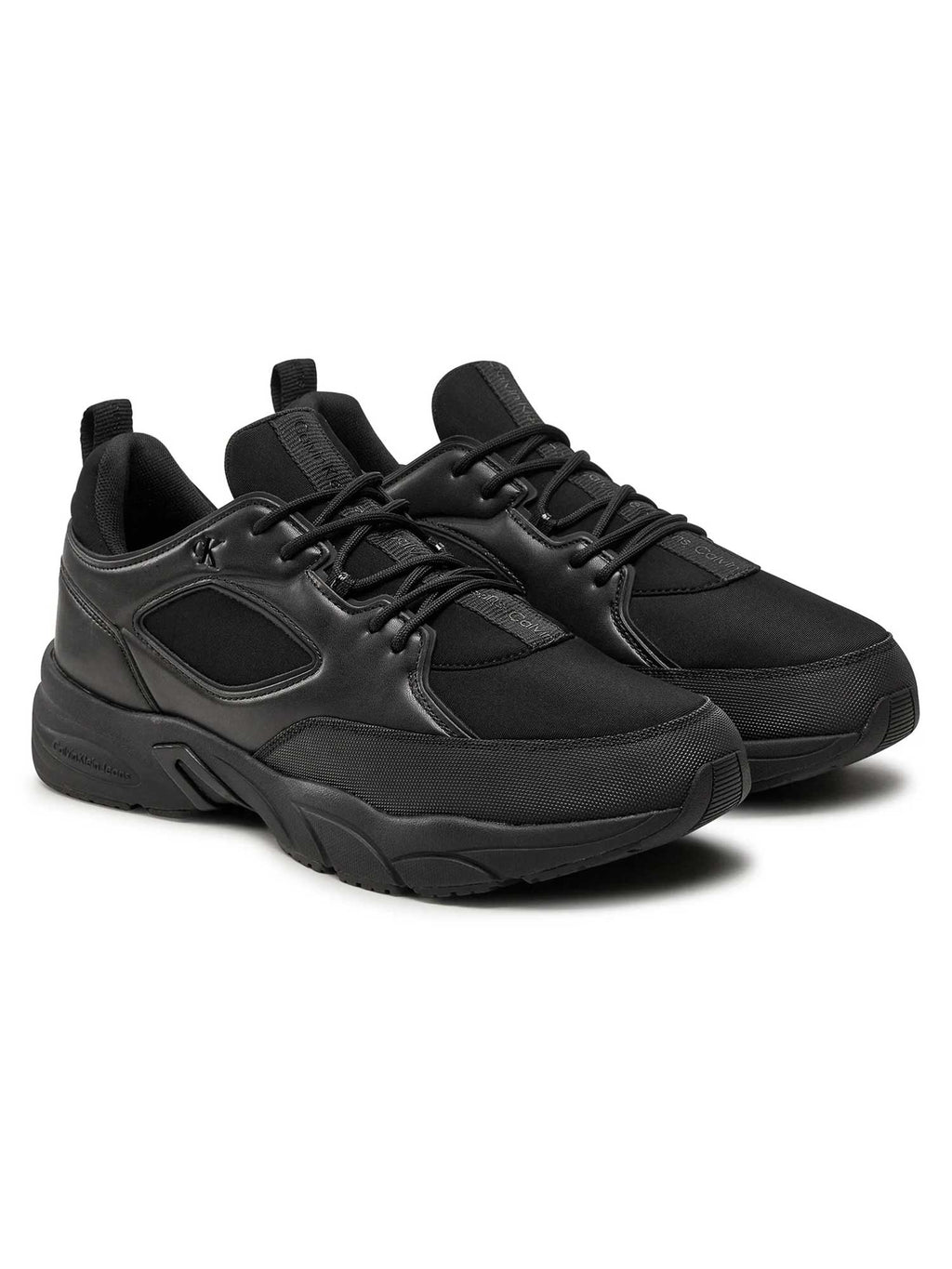 Calvin Klein Jeans Обувки RETRO TENNIS LOW LACEUP