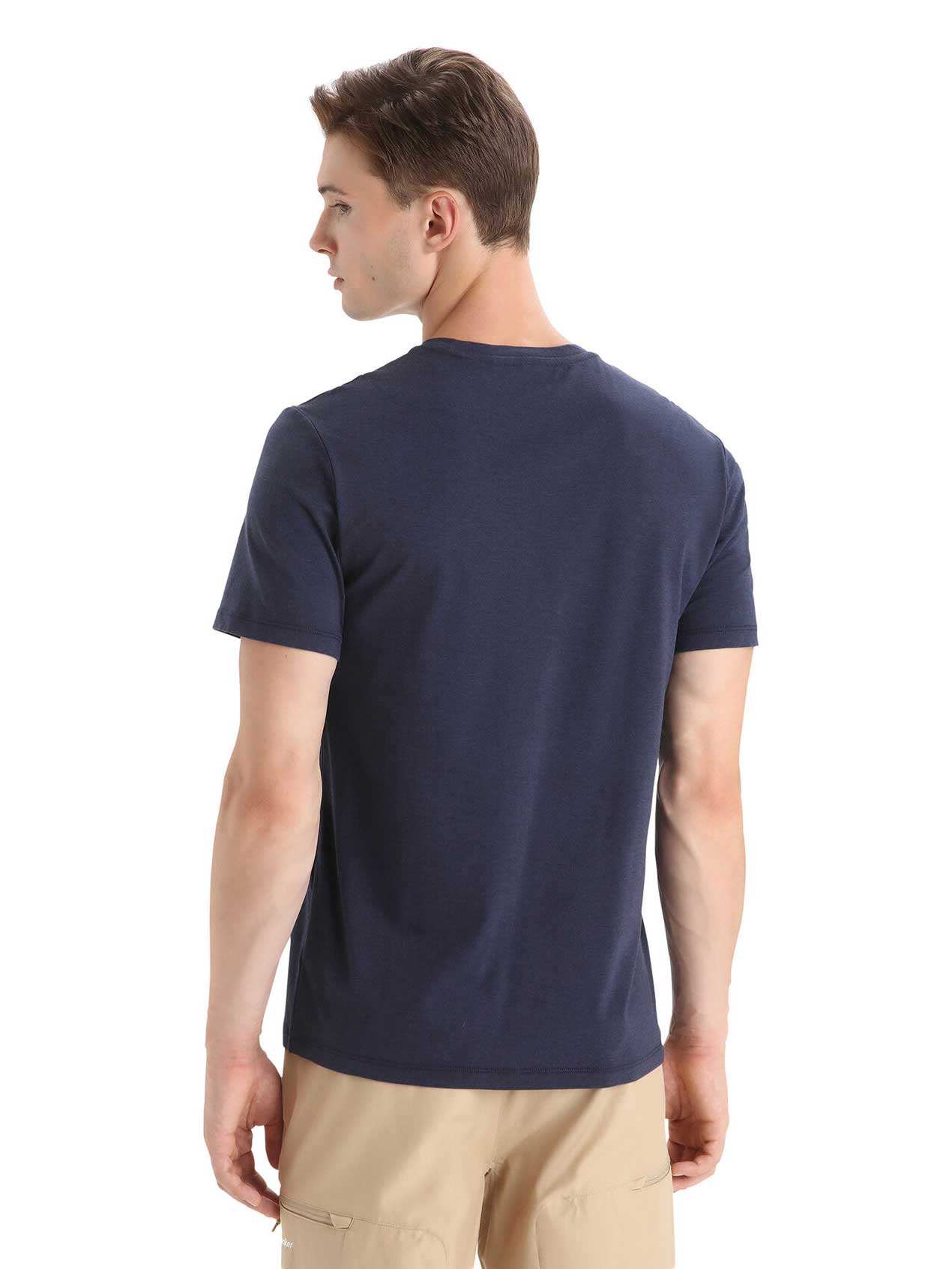ICEBREAKER Тениска M Central Classic SS Tee Icebreaker Story