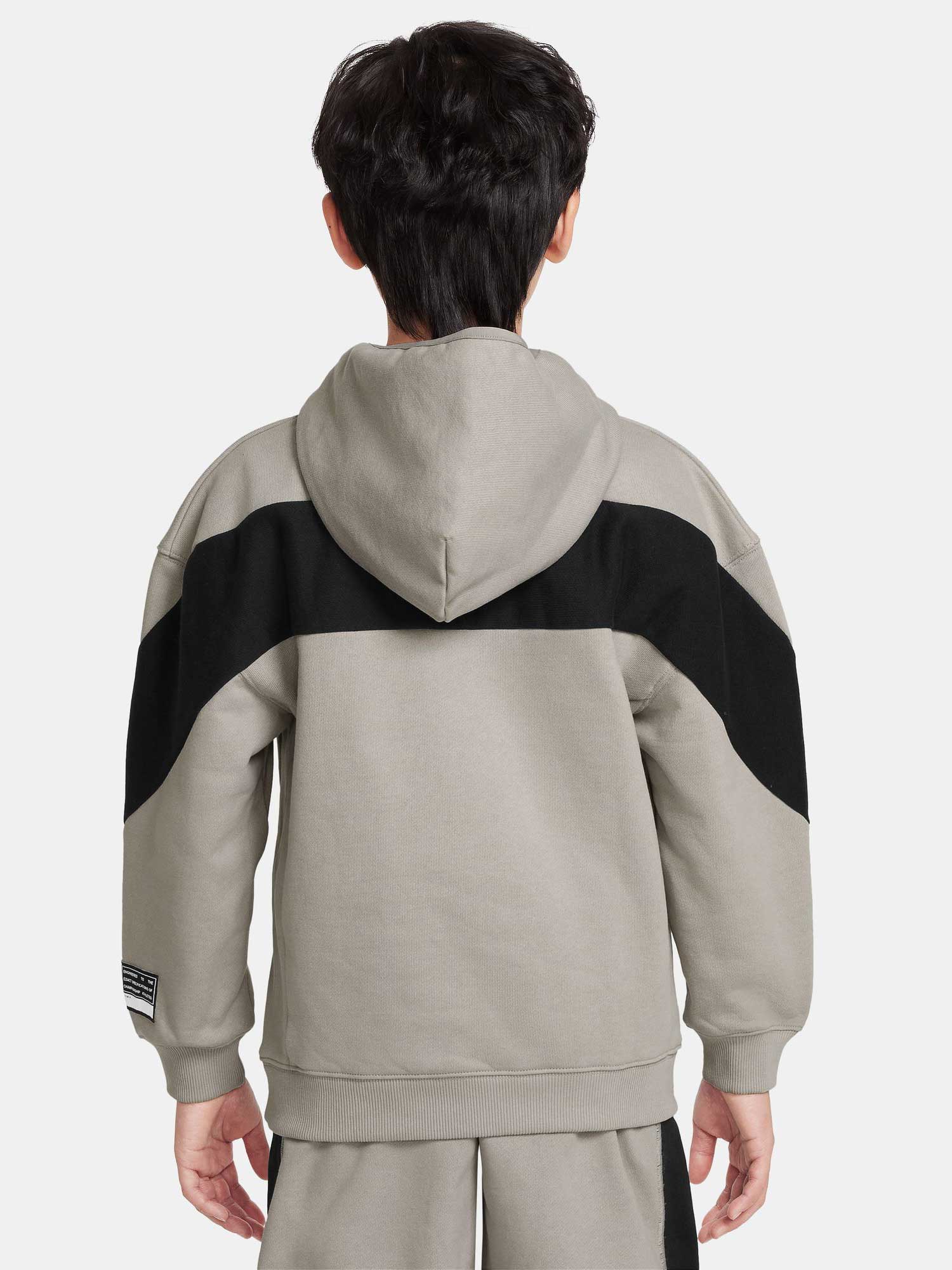 NIKE Суитшърт K AIR FLC PO HOODIE -PD