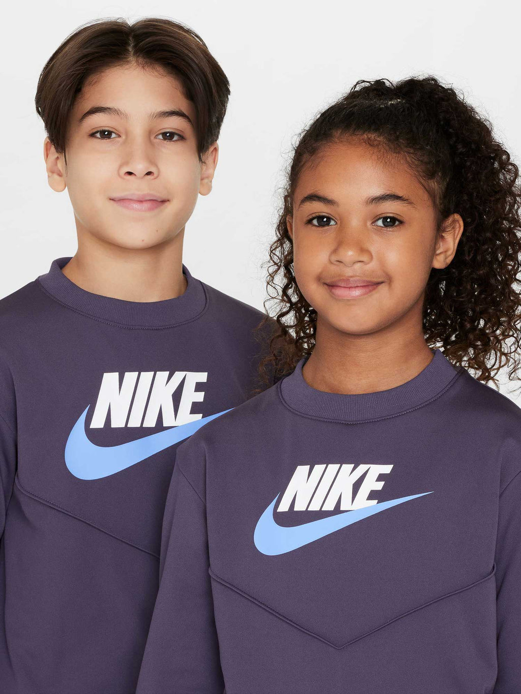 NIKE Спортен екип K NSW TRACKSUIT POLY CREW HBR