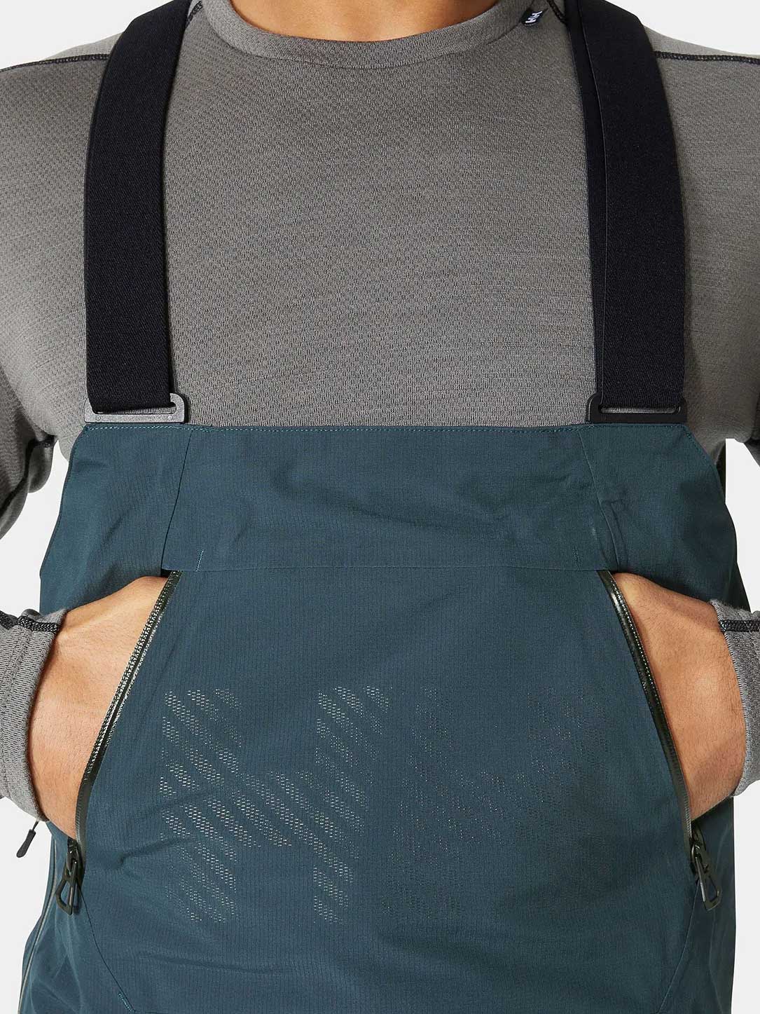 HELLY HANSEN Гащеризон RIDGE INFINITY BIB SHELL