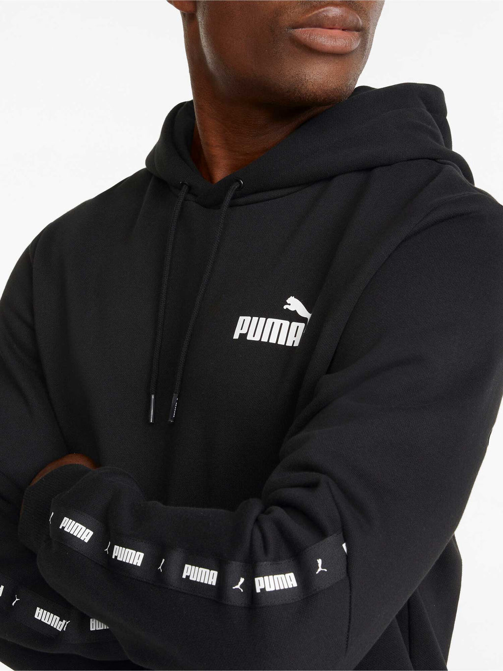 PUMA Суитшърт ESS+ Tape Hoodie FL