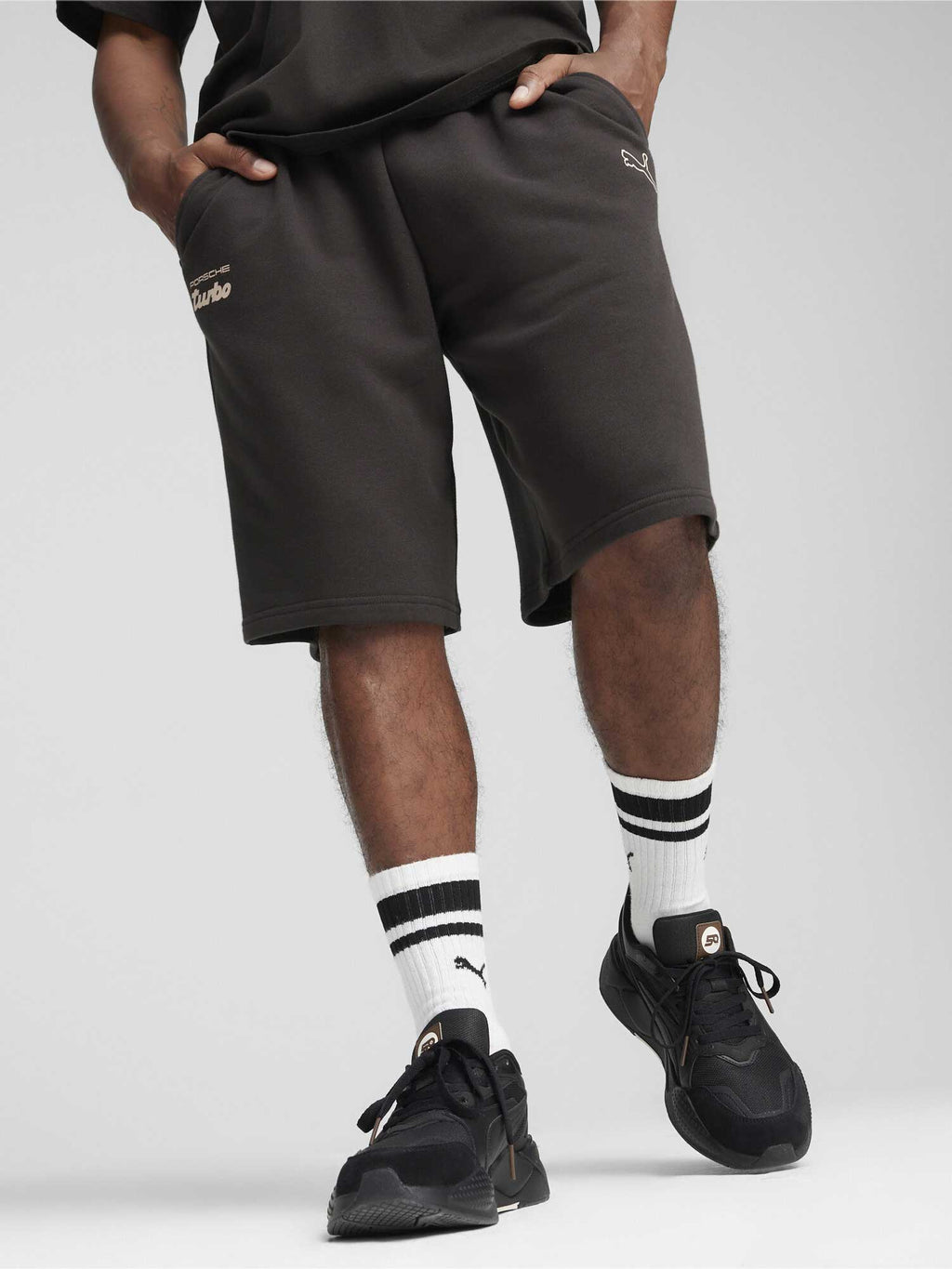 PUMA Къси панталони PL ESSs