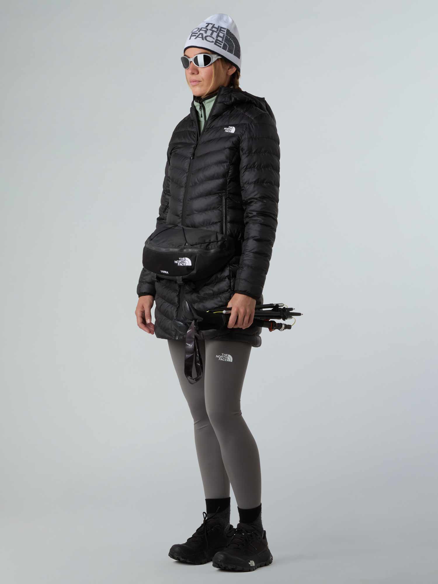 THE NORTH FACE Яке W HUILA SYNTH PARKA