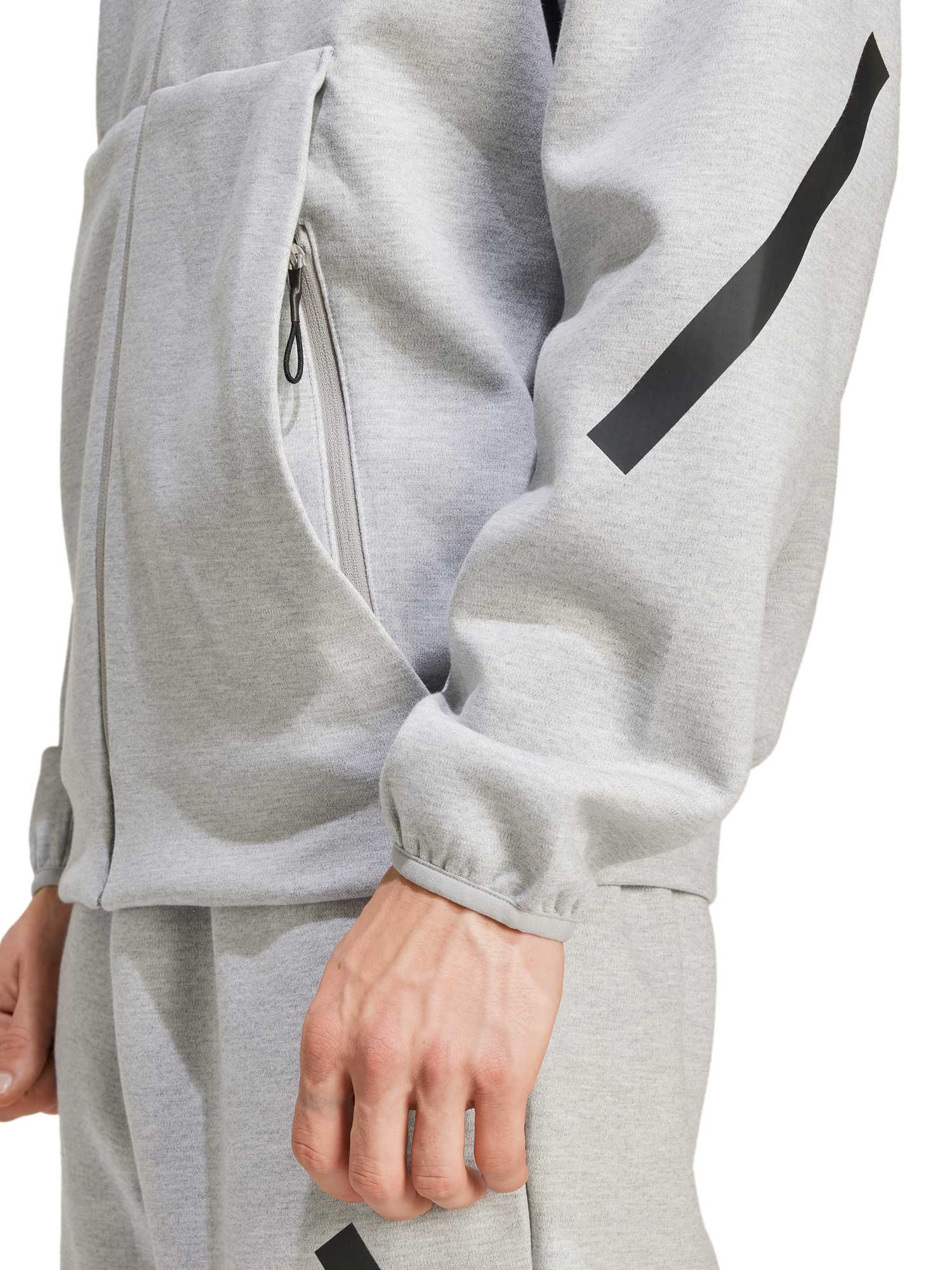 ADIDAS SPORTSWEAR Суитшърт Z.N.E. Full-Zip Hooded Track Jacket