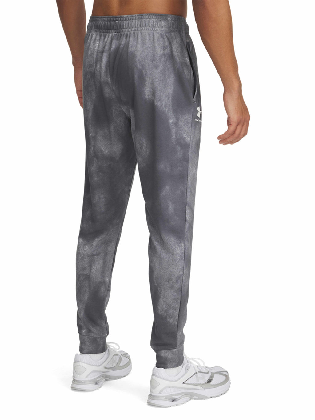UNDER ARMOUR Спортно долнище Rival Terry AOP Jogger Q1