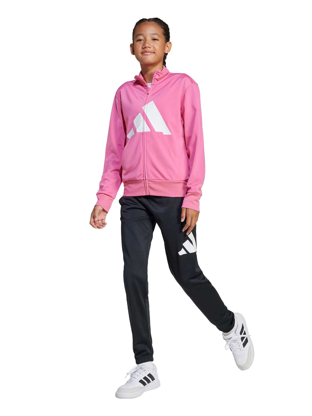 ADIDAS SPORTSWEAR Спортен екип Essentials Climacool Track Suit Kids
