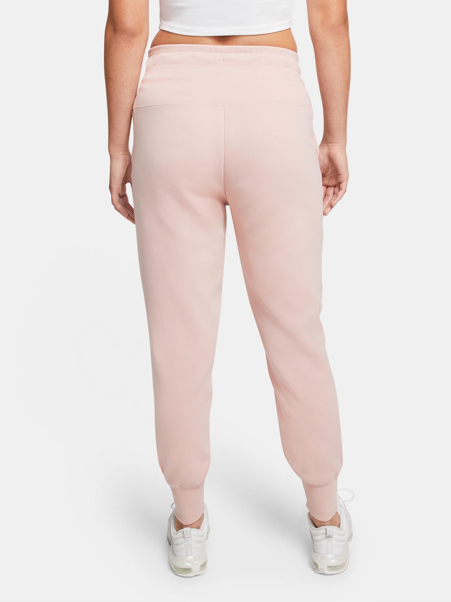NIKE Спортно долнище W TCH FLC ESSNTL HR PNT
