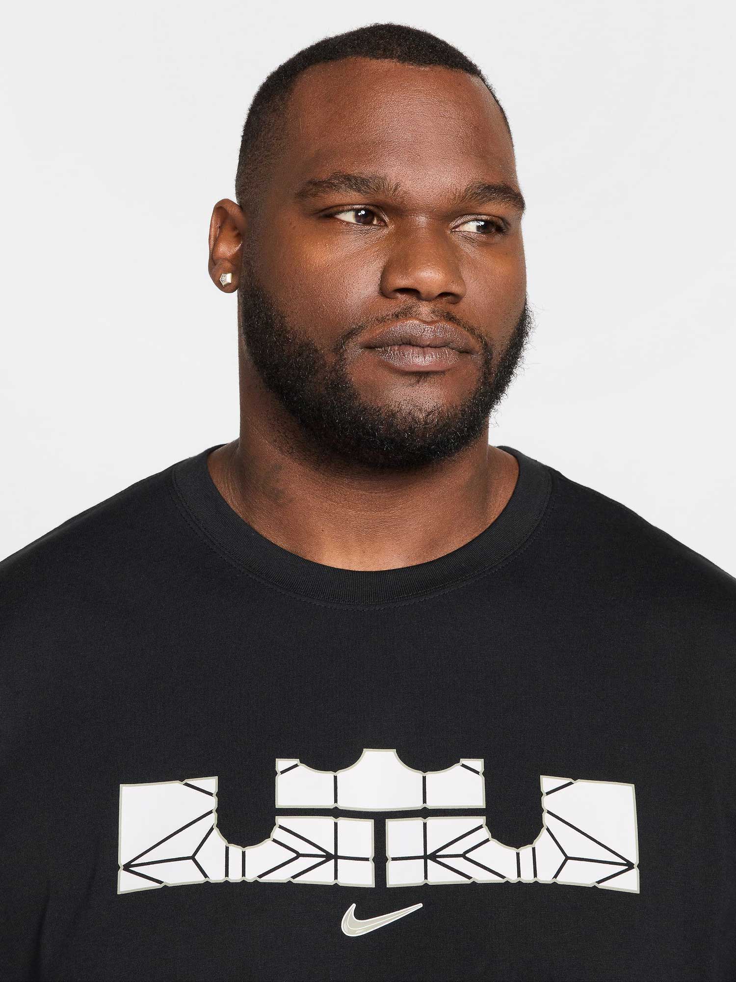NIKE Блуза LEBRON M NK TEE LS M90