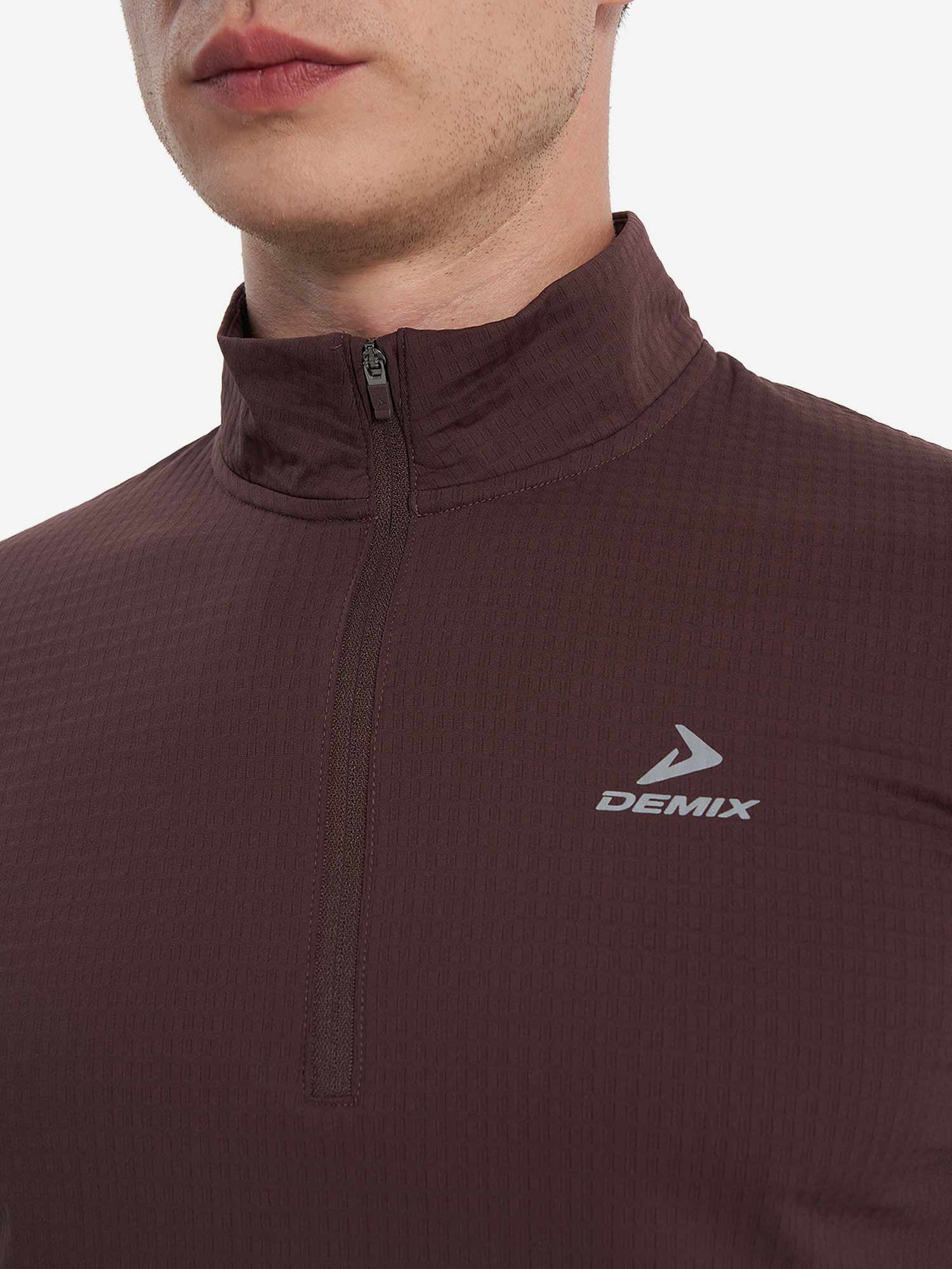 DEMIX Блуза M D Running Trail Jumper half zip