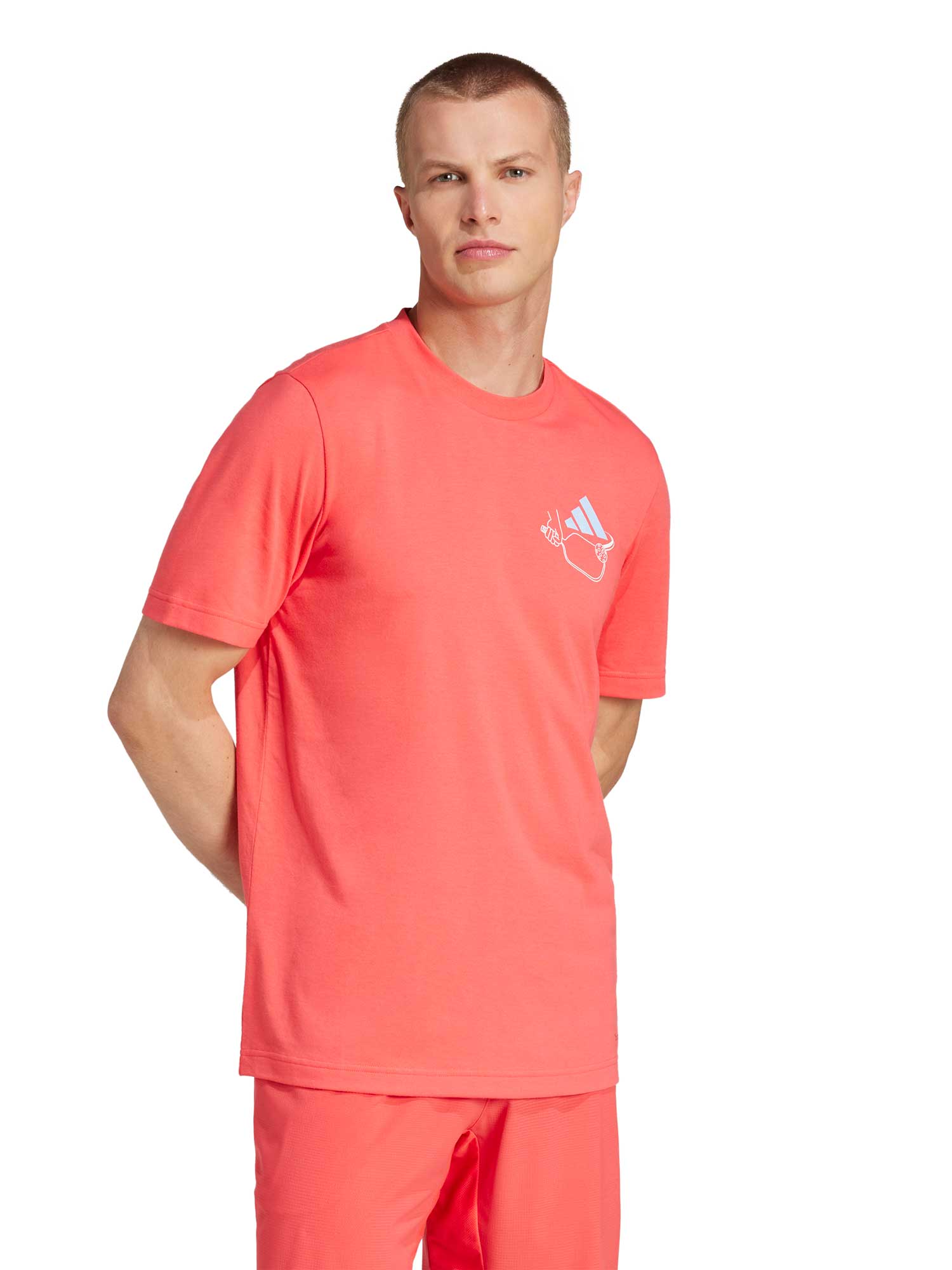 ADIDAS PERFORMANCE Тениска Pickleball Served Graphic Tee