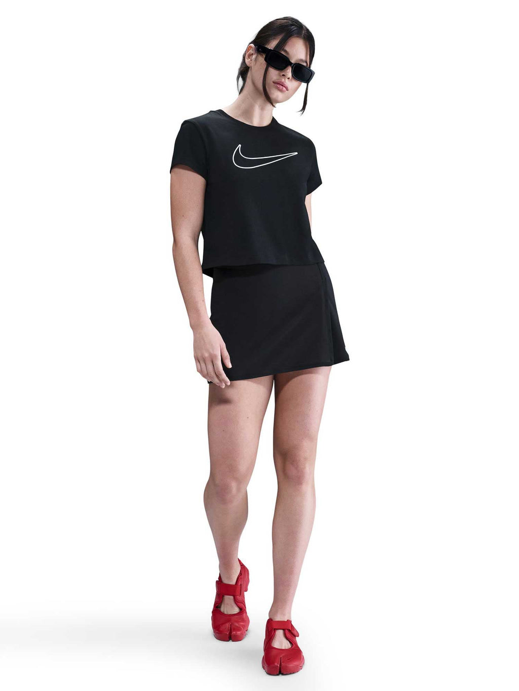 NIKE Тениска W NSW CLUB SS TEE HBR MD